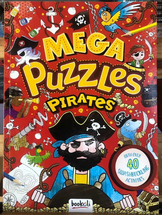 [USED] Mega Puzzles Pirates