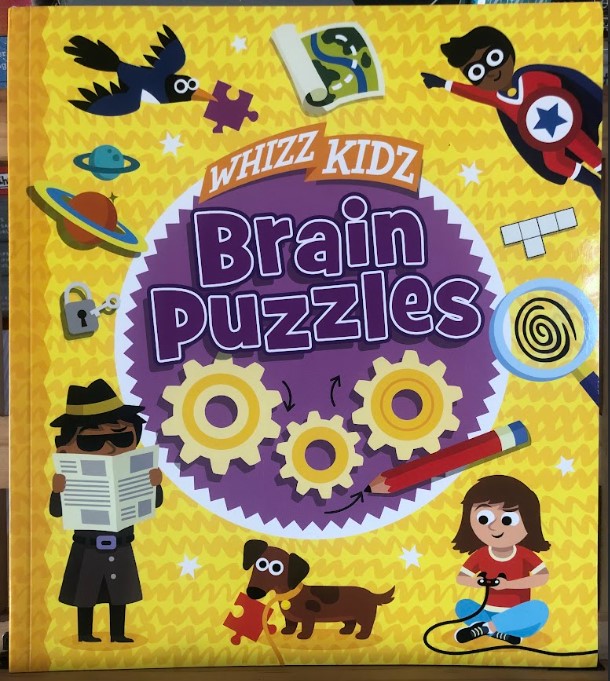 [USED] Whizz Kidz: Brain Puzzles