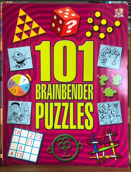 [USED] 101 Brainbender Puzzles