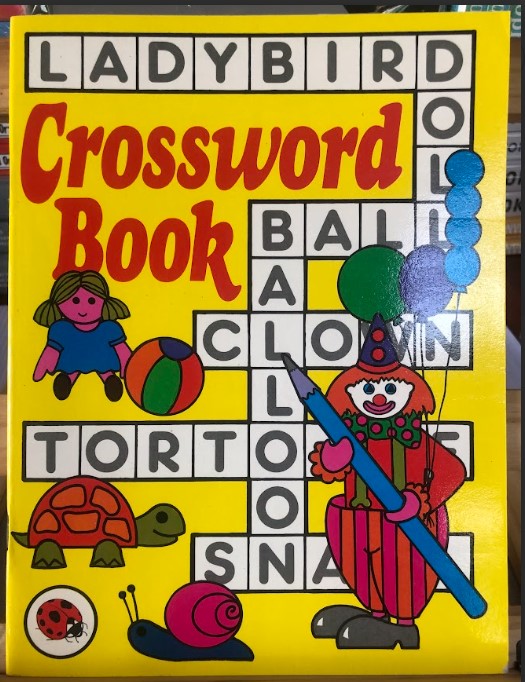 [USED] Crossword Book