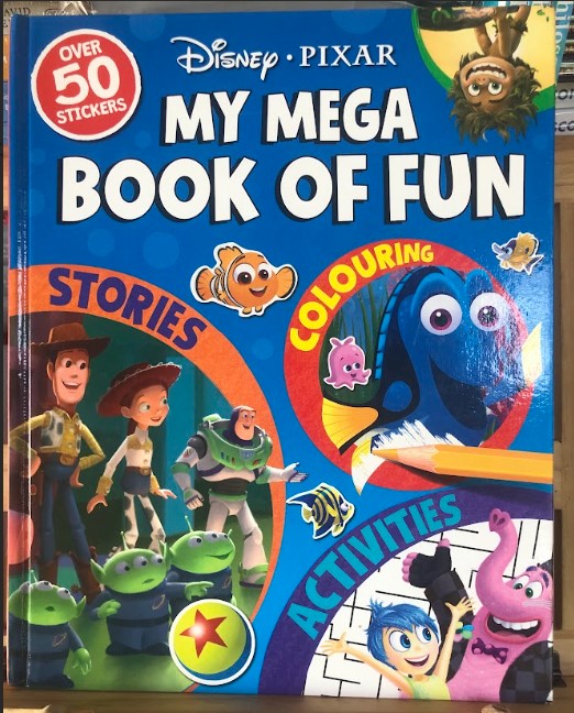 [USED] My Mega Book Of Fun