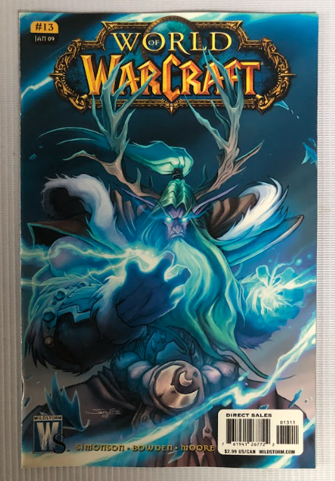 [USED] World Of Warcraft No.13