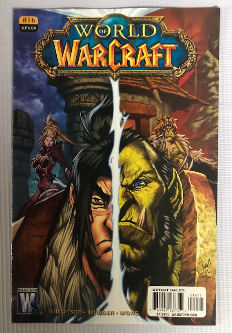 [USED] World Of Warcraft No.16