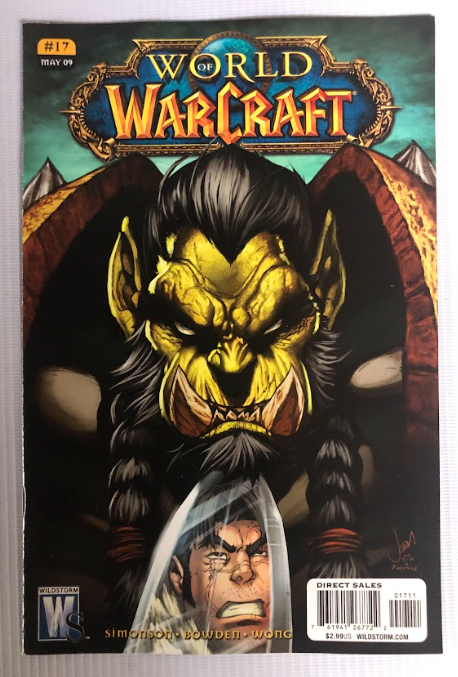 [USED] World Of Warcraft No.17