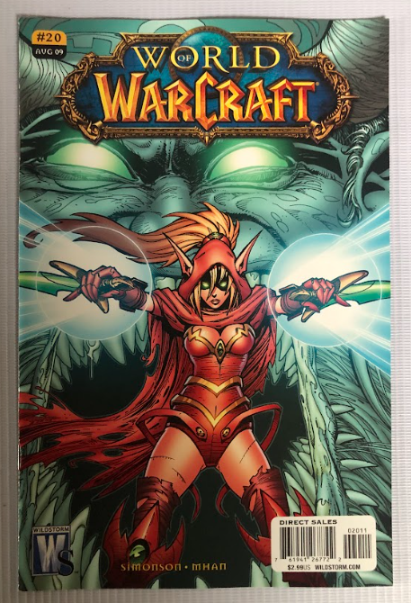 [USED] World Of Warcraft No.20