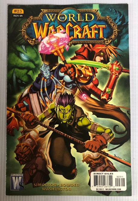 [USED] World Of Warcraft No.23