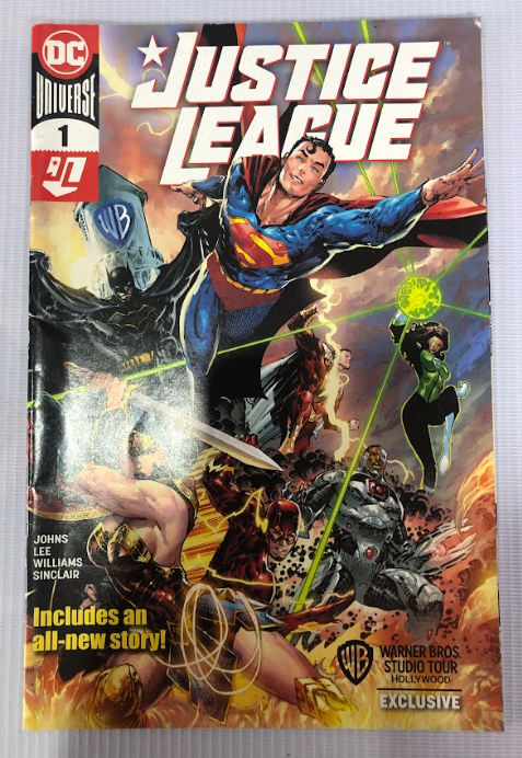 [USED] Justice League No.1