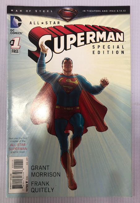 [USED] Superman No.1