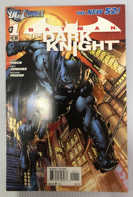 [USED] Batman The Dark Knight No.1