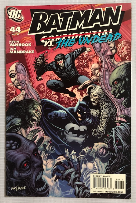 [USED] Batman Vs. The Vndead