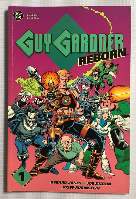 [USED] Guy Gardner Reborn