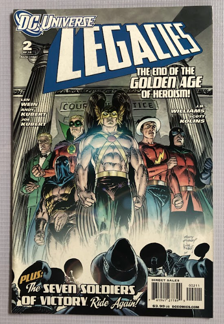 [USED] Legacies: The End Of The Golden Age Of Heroism!