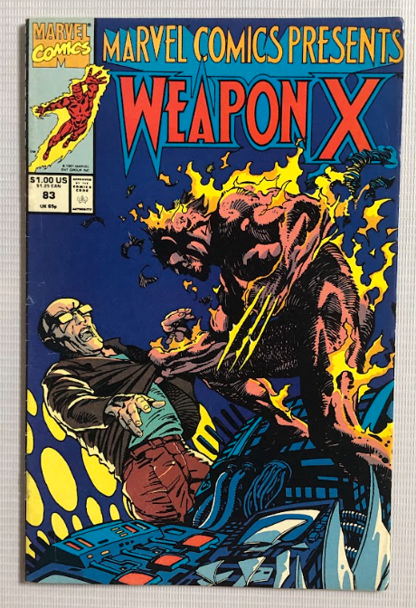 [USED] Marvel Comics Presents Weaponx No.83