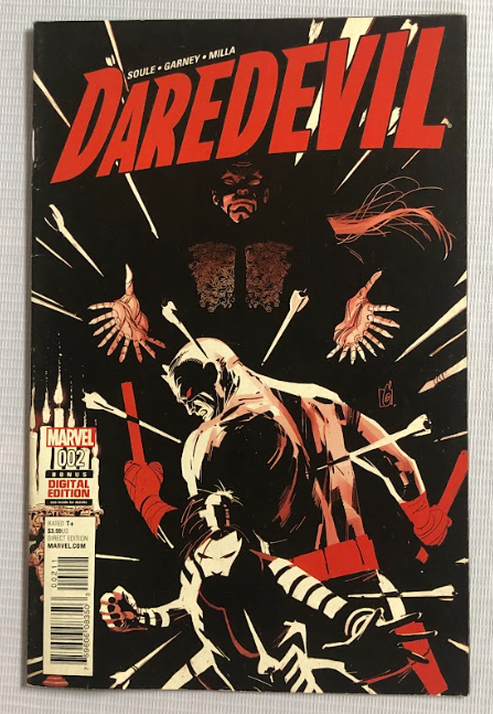 [USED] Daredevil No.2