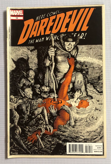 [USED] Daredevil No.10