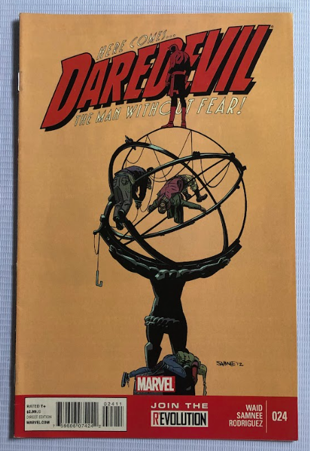 [USED] Daredevil No.24