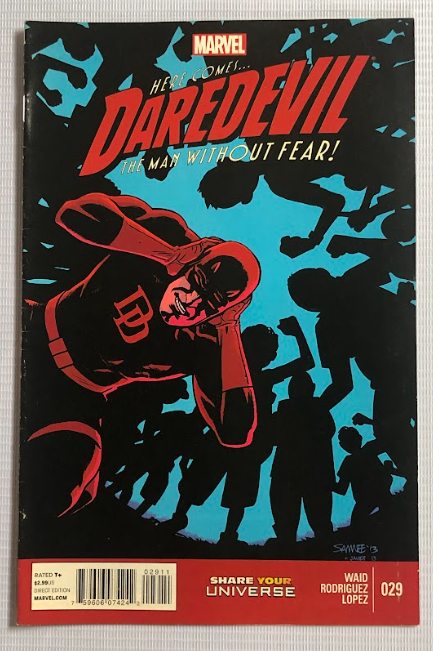 [USED] Daredevil No.29