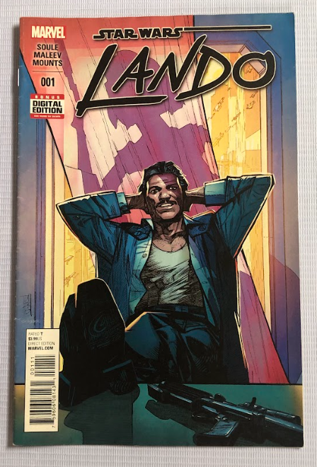 [USED] Star Wars Lando No. 1