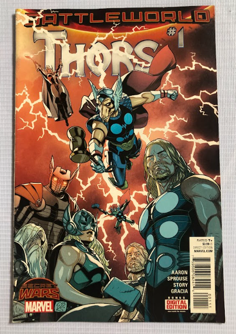 [USED] Thors No.1