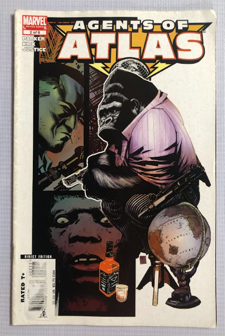 [USED] Agents Of Atlas No.2 of 6