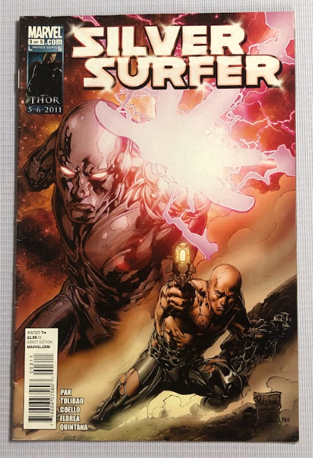 [USED] Silver Surfer No.3 of 5