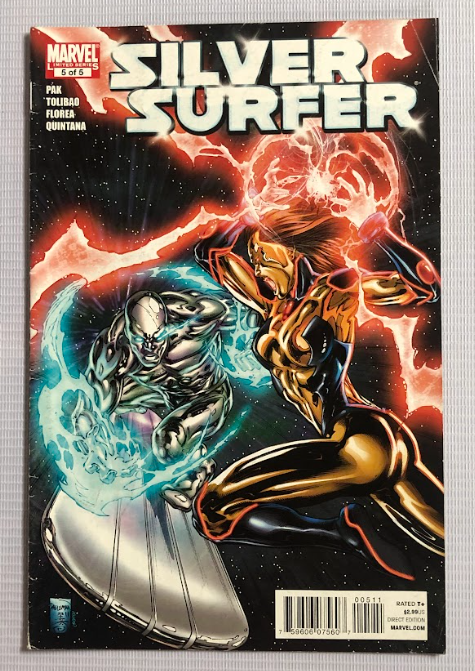 [USED] Silver Surfer No.5 of 5