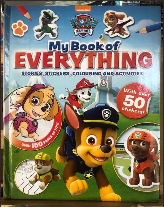 [USED] My Book Of Everything: Stories, Stickers, Colouring And Activities