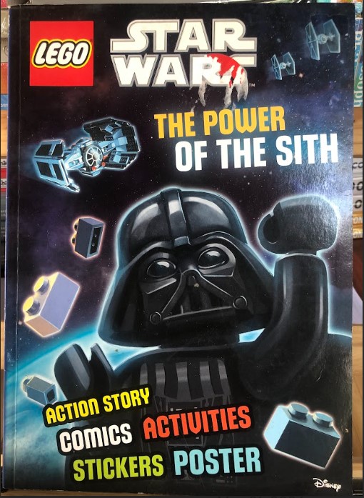 [USED] Star Wars The Power Of The Sith (Action Story, Comics, Activities, Stickers,..)