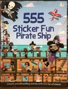 [USED] 555 Sticker Fun Pirate Ship (Sticker Activities + Search & Find)