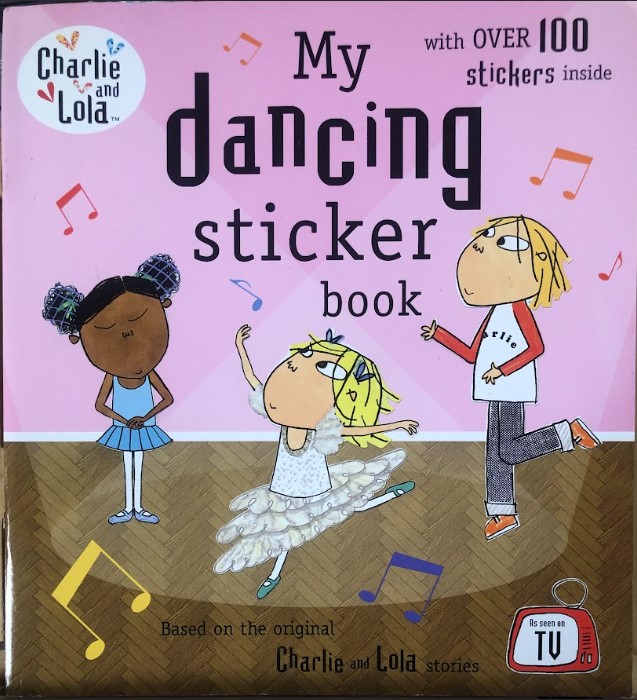 [USED] My Dancing Sticker Book