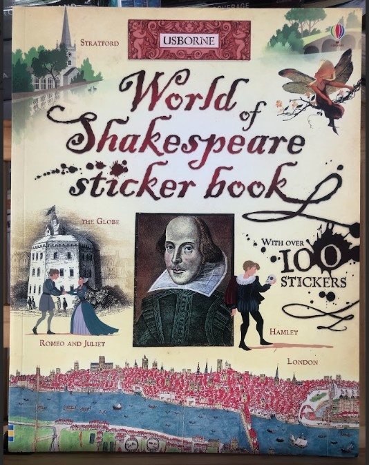 [USED] World of Shakespeare Sticker Book