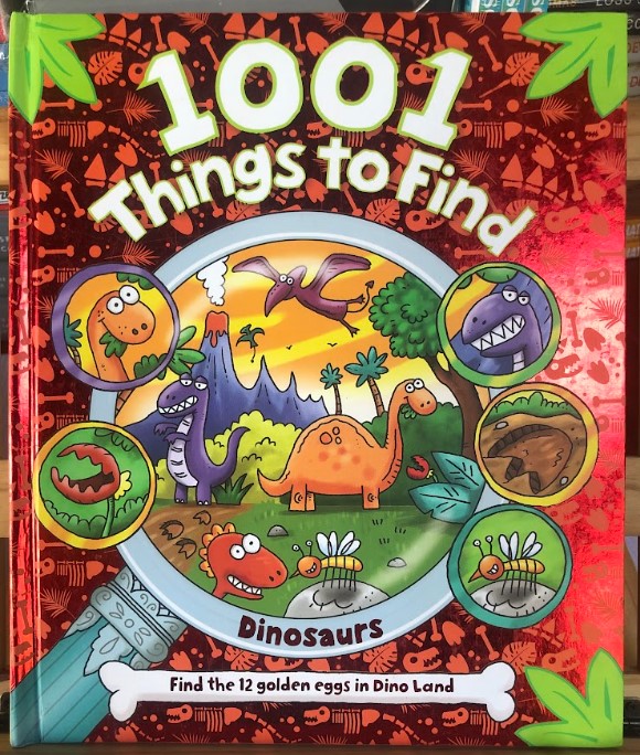 [USED] 1001 Things To Find: Dinosaurs