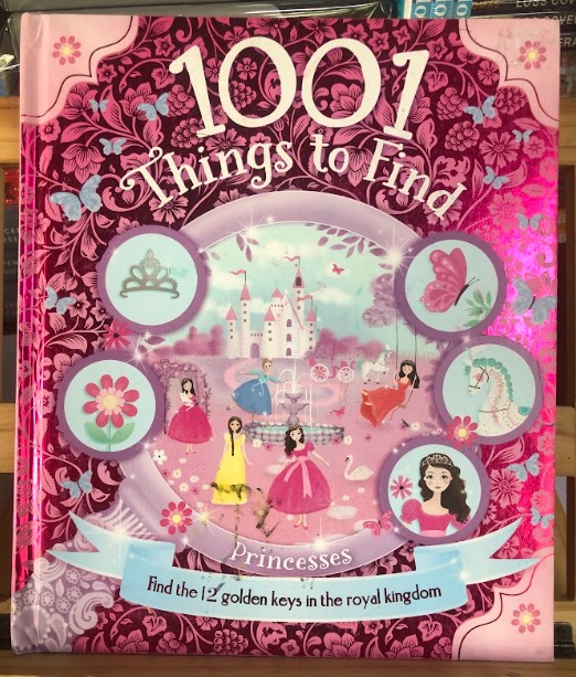 [USED] 1001 Things To Find: Princesses