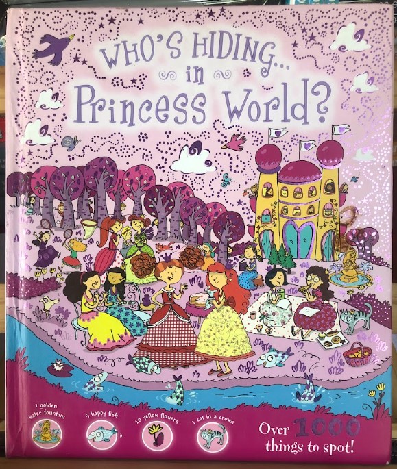 [USED] Who's Hiding In Princess World?