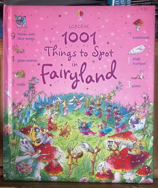 [USED] 1001 Things To Spot In fairyland