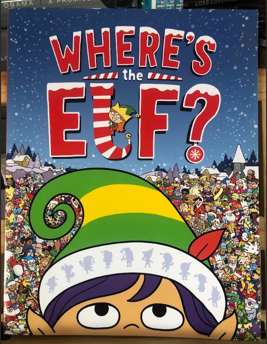 [USED] Where's The Elf?