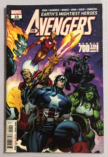 [USED]  The Avengers  No.10