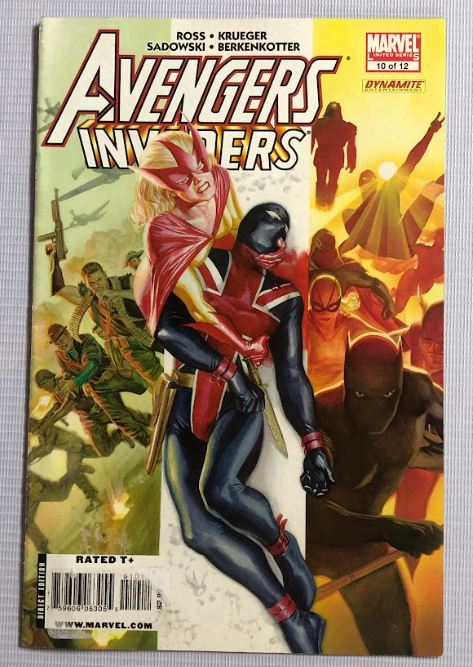 [USED] Avengers Invaders No.10 of 12