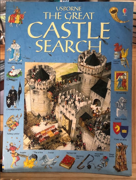 [USED] The Great Castle Search