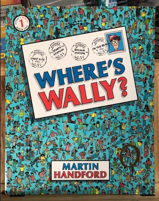 [USED] Where's Wally?