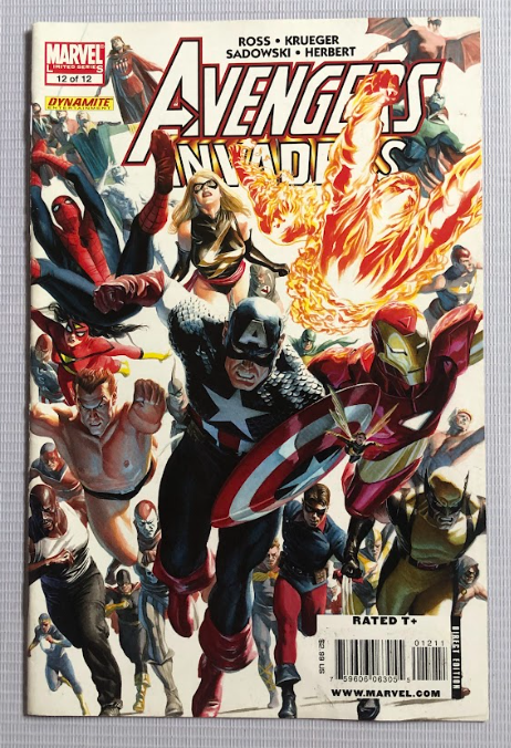 [USED] Avengers Invaders No.12 of 12