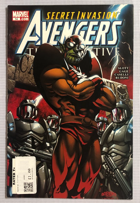 [USED] Avengers The Initiative No.14