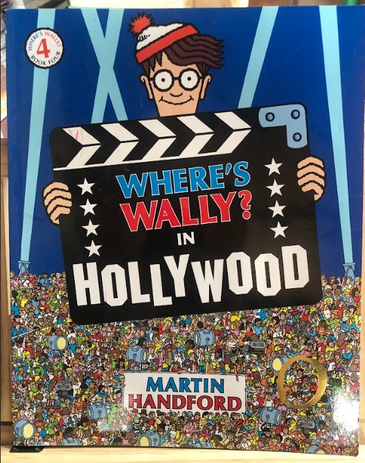 [USED] Where's Wally? In Holly Wood