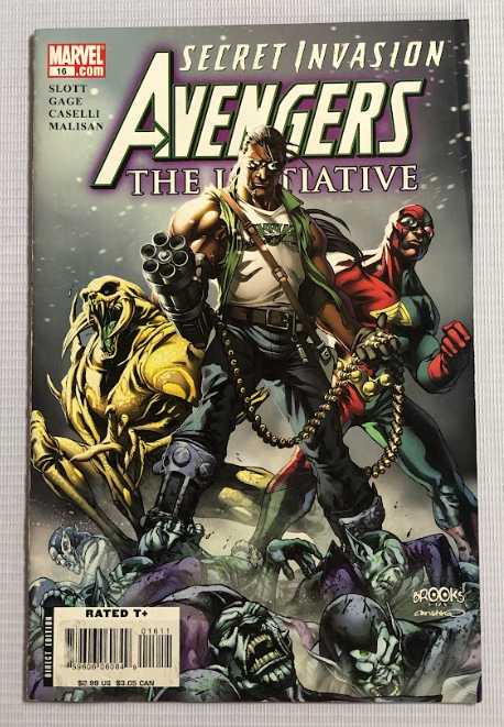 [USED] Avengers The Initiative No.16