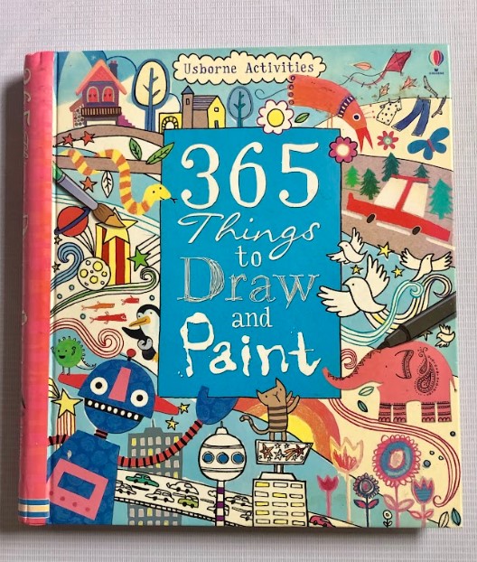 [USED] 365 Things To Draw And Paint