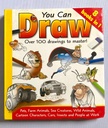 [USED] You Can Draw: Over 100 drawings to master!