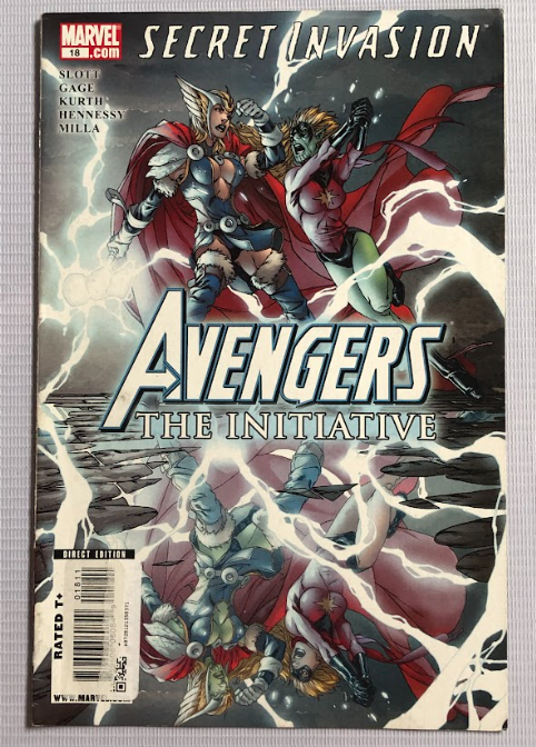 [USED] Avengers The Initiative No.18