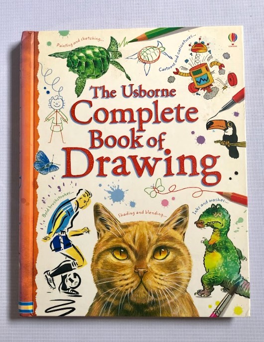 [USED] The Usbrone Complete Book Of Drawing