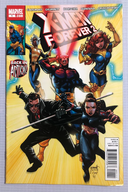 [USED] X-Men Forever 2 No.1