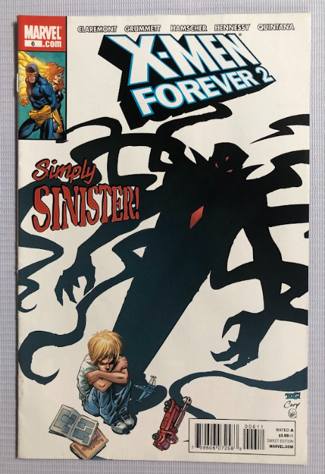 [USED] X-Men Forever 2 No.6